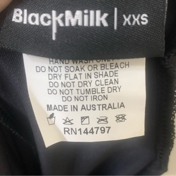 BlackMilk XXS LBD Skater Dress - Picture 14 of 16